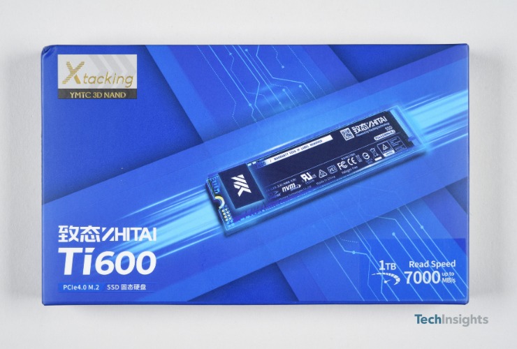 ZhiTai Ti600 1TB SSD Product