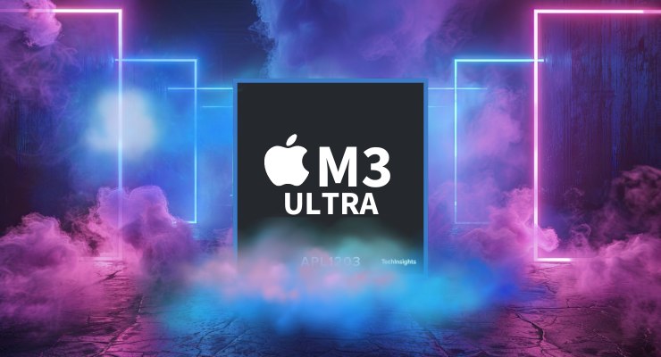 Apple M3 Ultra