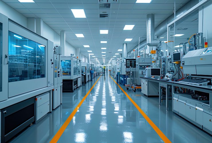 China's Semiconductor Production Capacity to Grow by 40% in Five Years