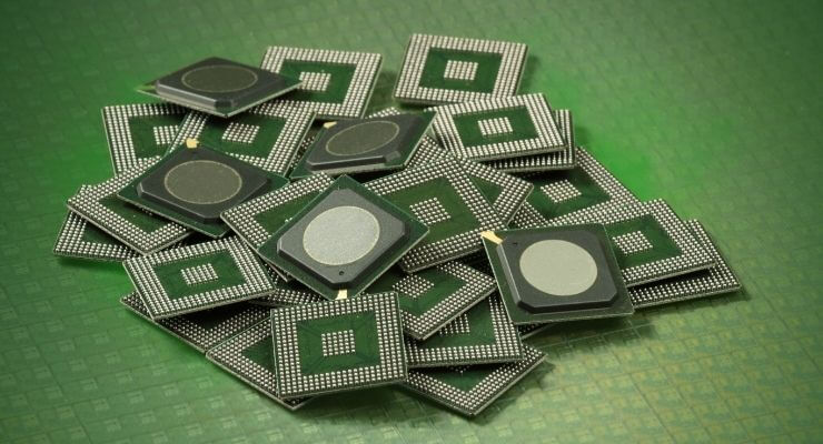 Majority of Emissions from Semiconductor Manufacturing Come from the Fabrication of Die