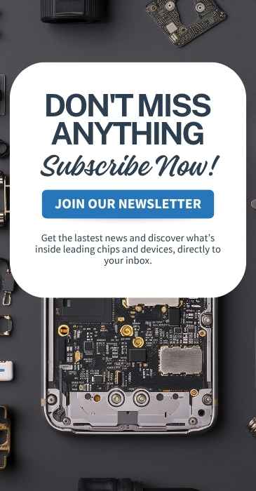 Stay Ahead in the Semiconductor Industry with the TechInsights Newsletter