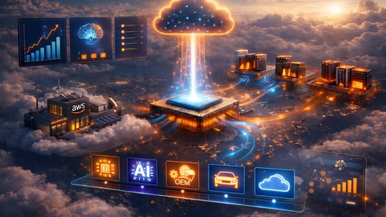 Follow the Silicon: Automotive Architecture Shifts and What They Mean for AWS