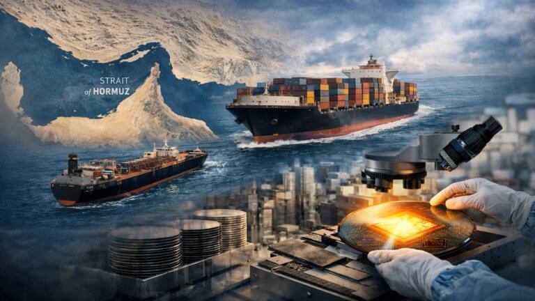 Strait of Hormuz: A New Risk Point for the Semiconductor Supply Chain