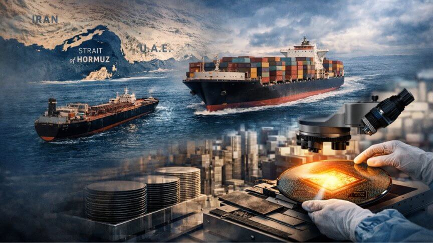 Strait of Hormuz: A New Risk Point for the Semiconductor Supply Chain