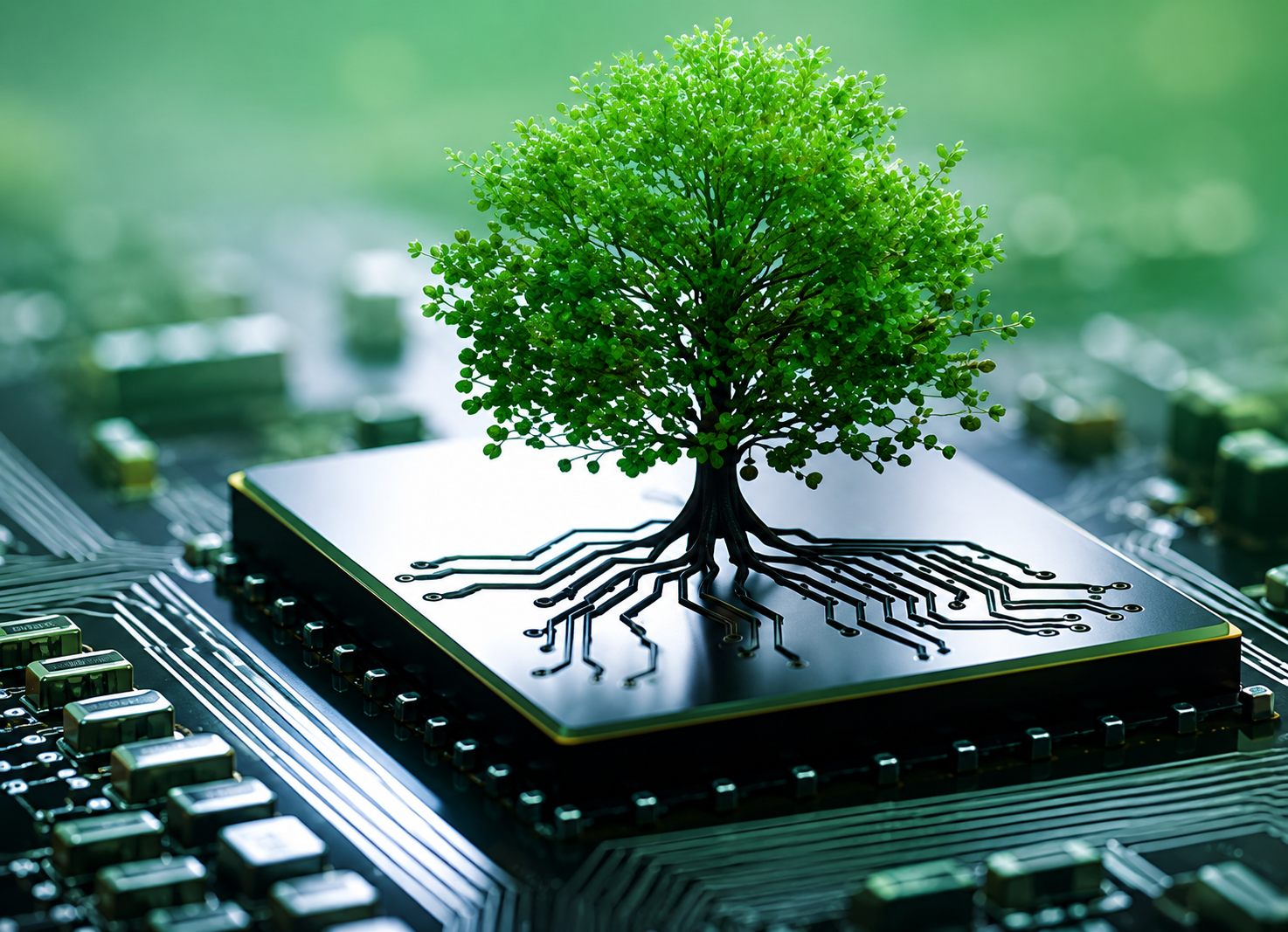 Sustainability and Chips
