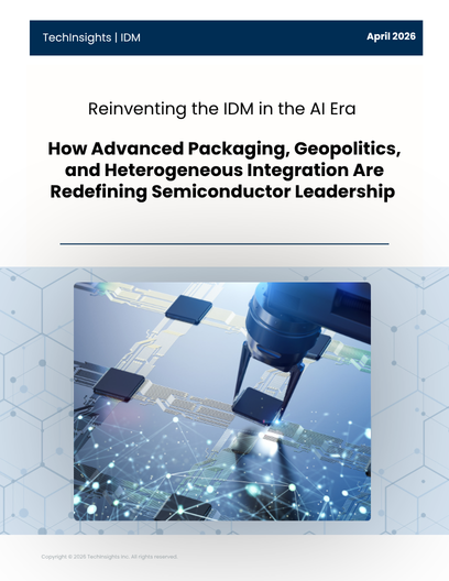 Reinventing the IDM in the AI Era