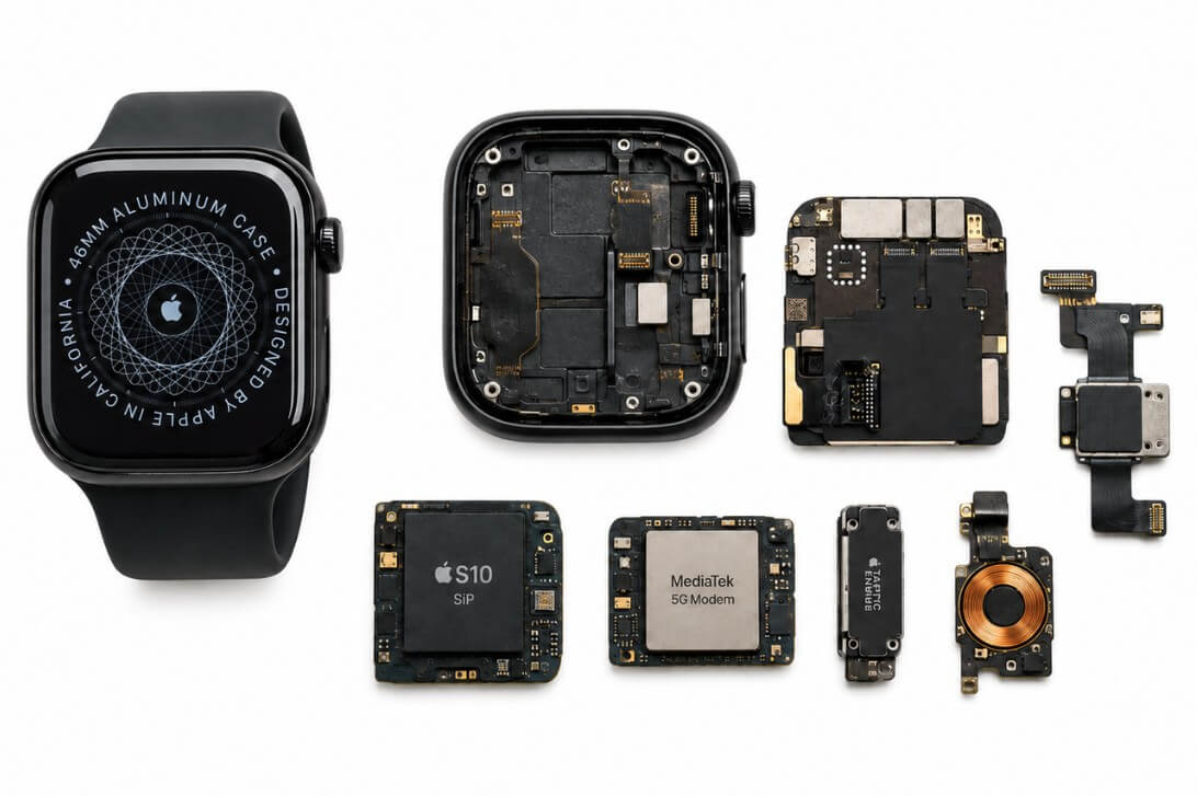 Apple Watch Series 11 5G Teardown