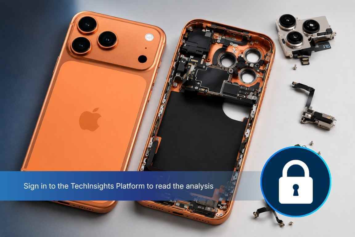 Apple iPhone 17 Pro Max Teardown