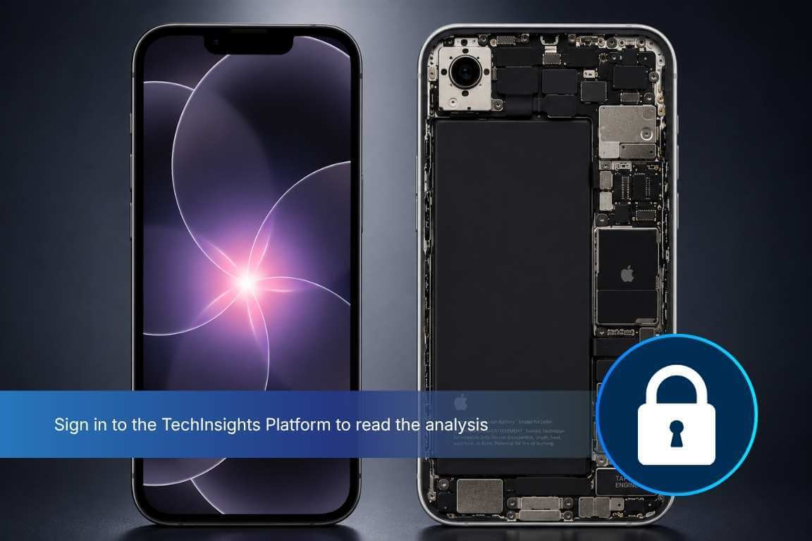 Apple iPhone 17e Teardown