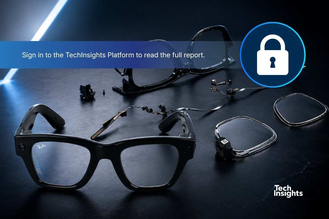 Meta Ray-Ban Display Teardown