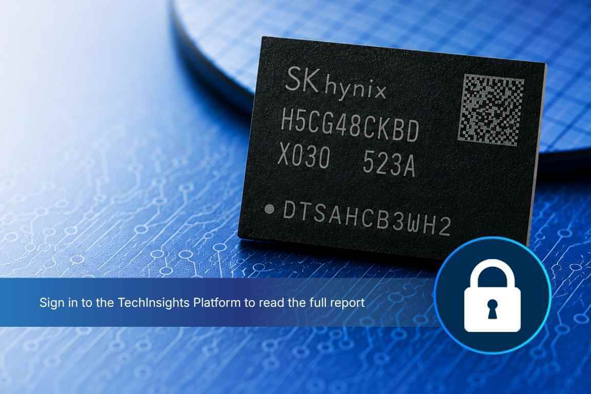 SK hynix D1c DRAM Node Analysis