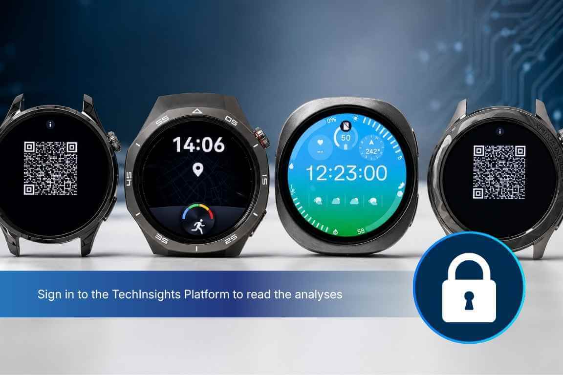 Inside Smartwatch Costs: Xiaomi, Samsung, and Huawei Compared