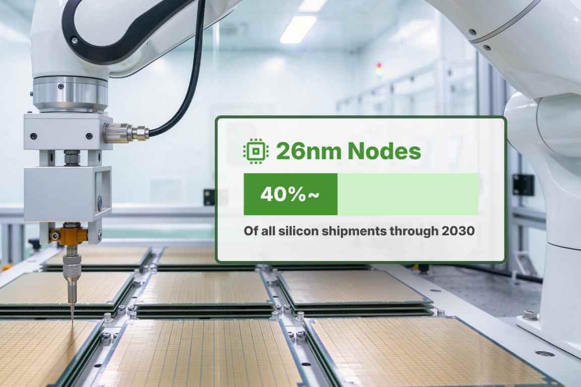 Beyond the Leading Edge: The Overlooked Opportunity in Mature-Node Decarbonization