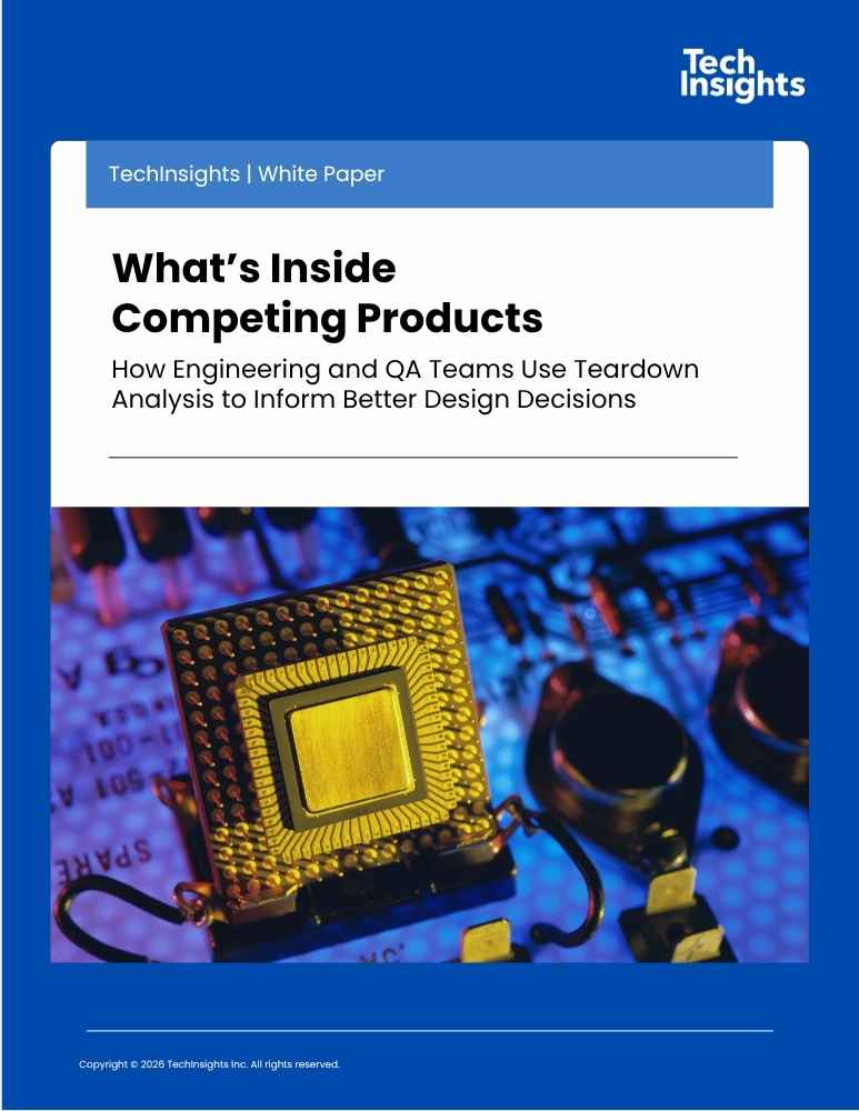 What's Inside Competing Products