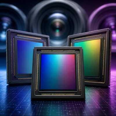 Sony vs. Samsung vs. OmniVision: The 200MP Image Sensor Race