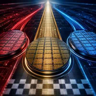 TSMC vs. Intel vs. Samsung: Who Is Winning the 2nm Race?