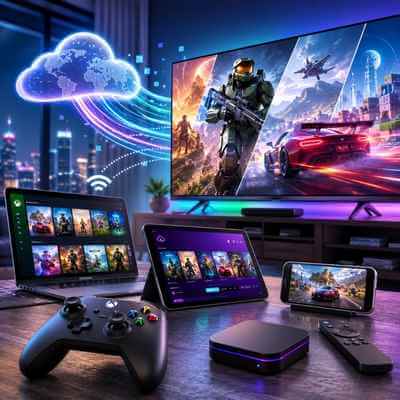 Xbox Game Pass and Amazon Luna: Cloud Gaming Is Reshaping Consumer Hardware