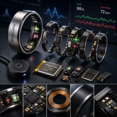 RingConn Gen 3 Deep Dive: How RingConn Built Its Latest Smart Ring