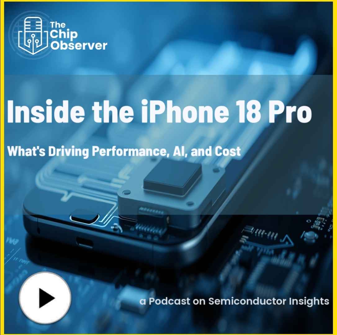 Inside the iPhone 18Pro: What's Driving Performance, AI, and Cost