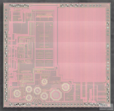Decawave DW1000 UWB Radio IC Basic Floorplan Analysis | TechInsights