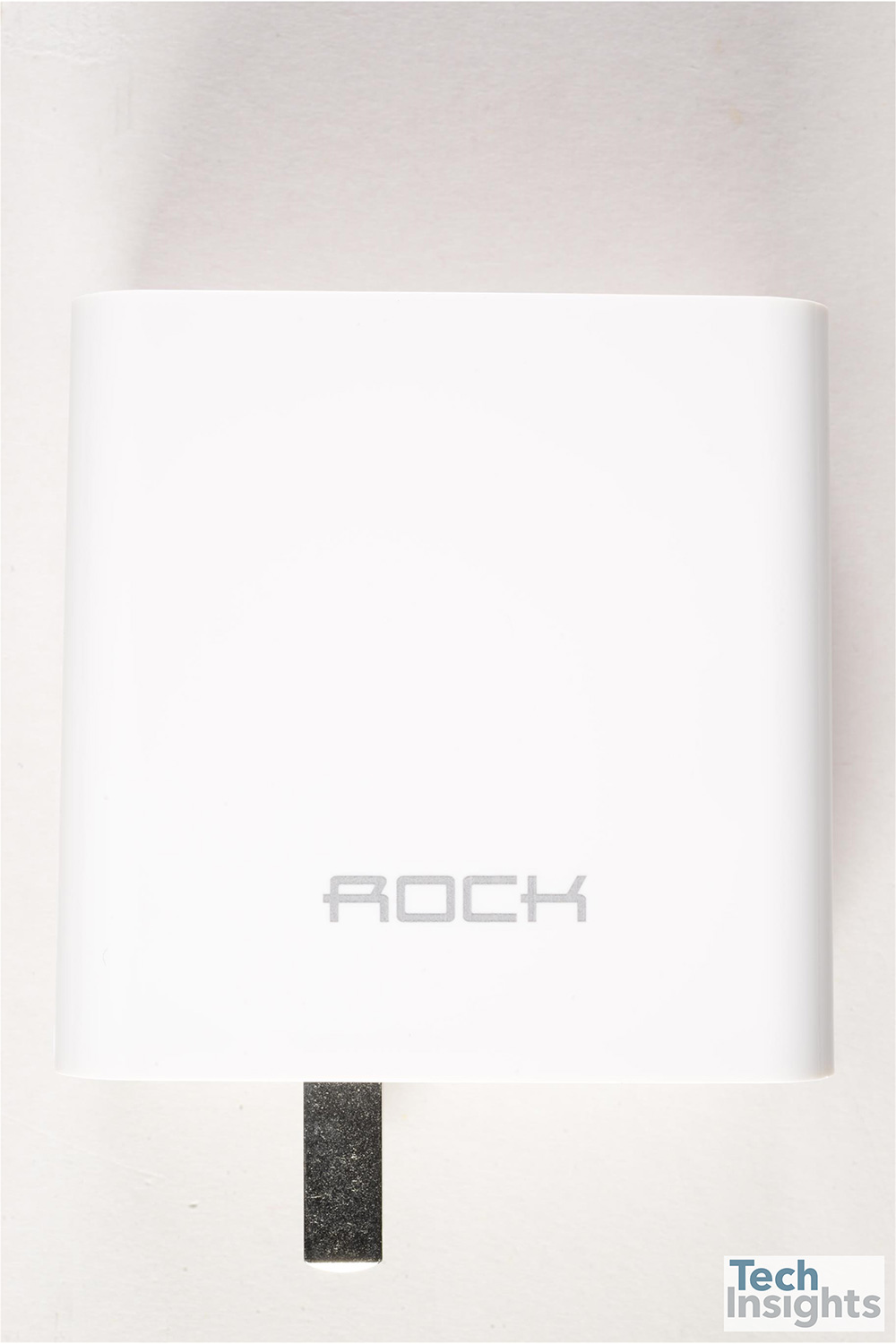 Figure 1 Rock RH-PD65W 65 W USB-C Wall Charger – Front