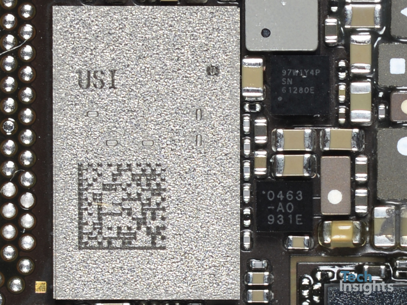 Figure 2: USI with Embedded Apple U1 IC