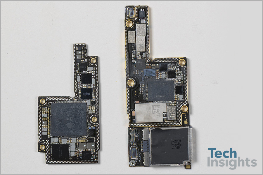 Main Board, front side with PCB cover removed (part of the SLP module)