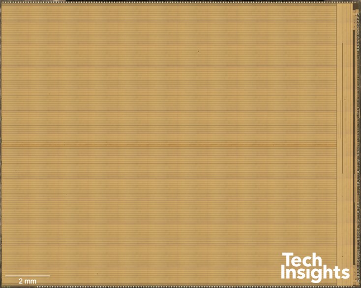 Figure 2: Xpoint Memory Die (16 GB)