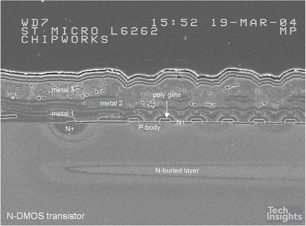 STMicroelectronics L6262S N-DMOS Transistors