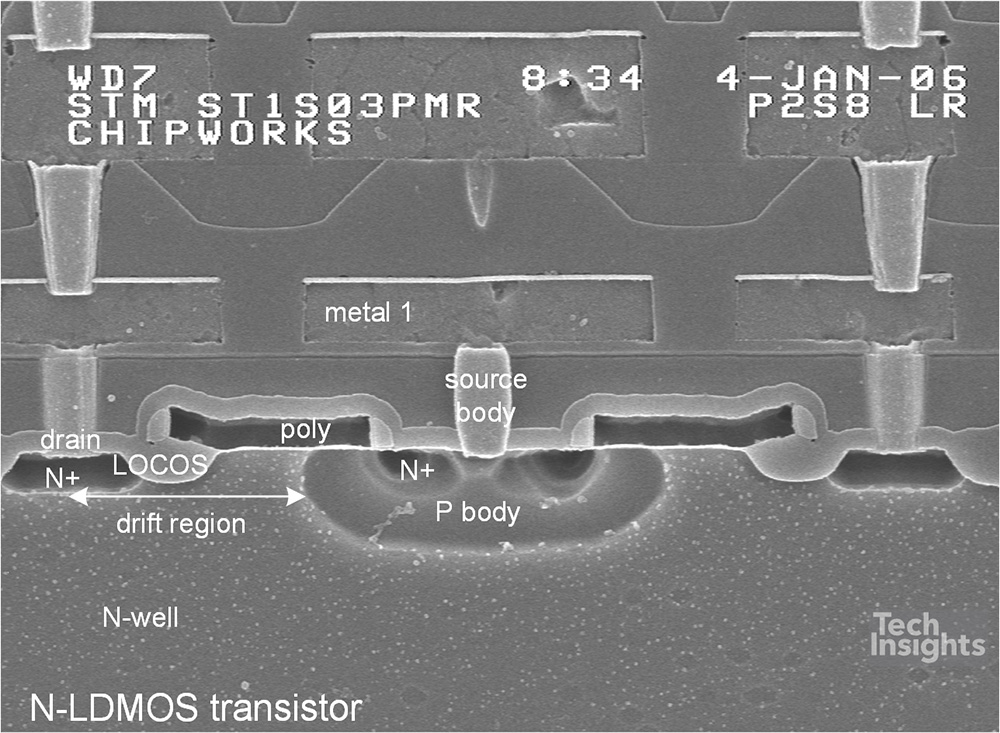 STMicroelectronics ST1S03 N-LDMOS Transistors