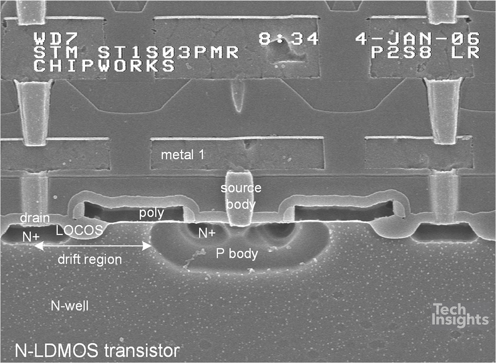 STMicroelectronics ST1S03 N-LDMOS Transistors