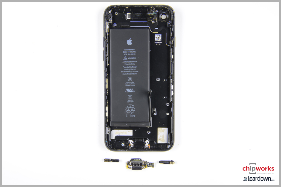 Apple Iphone 7 Teardown