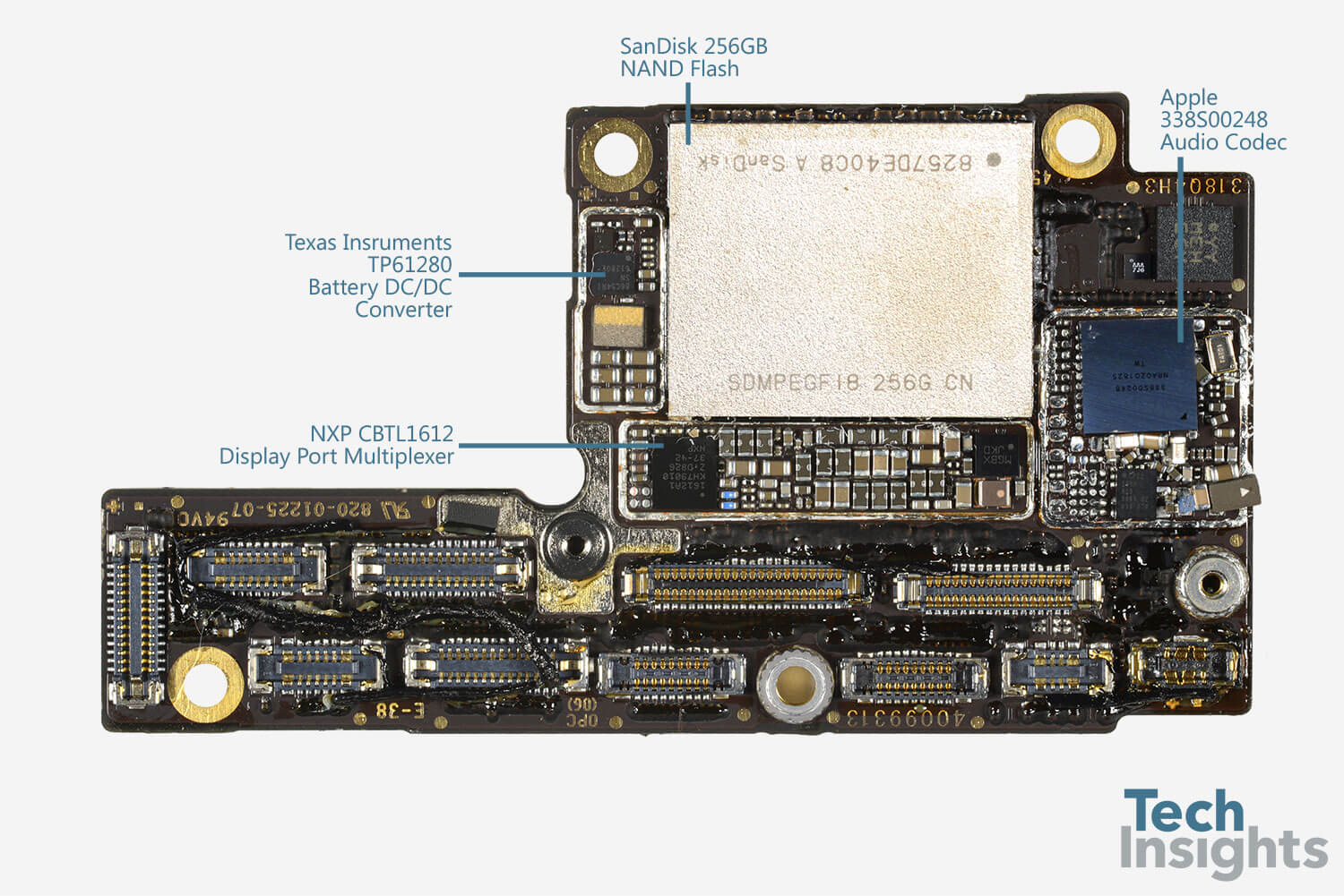 Iphone X Schematic Diagram : The big surprise inside the iPhone X