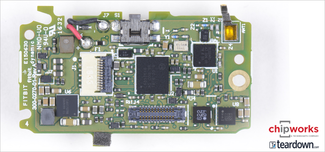 Fitbit Charge 2 Teardown