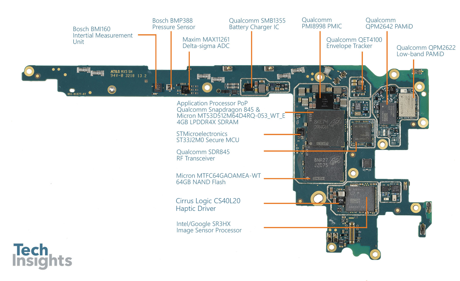 Google Pixel 3 XL Teardown