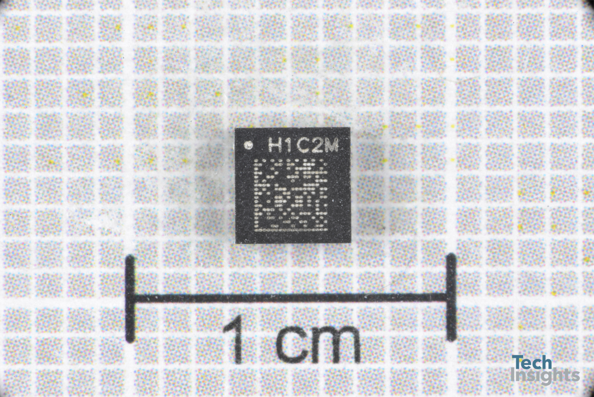 Google H1C2M Titan M security processor