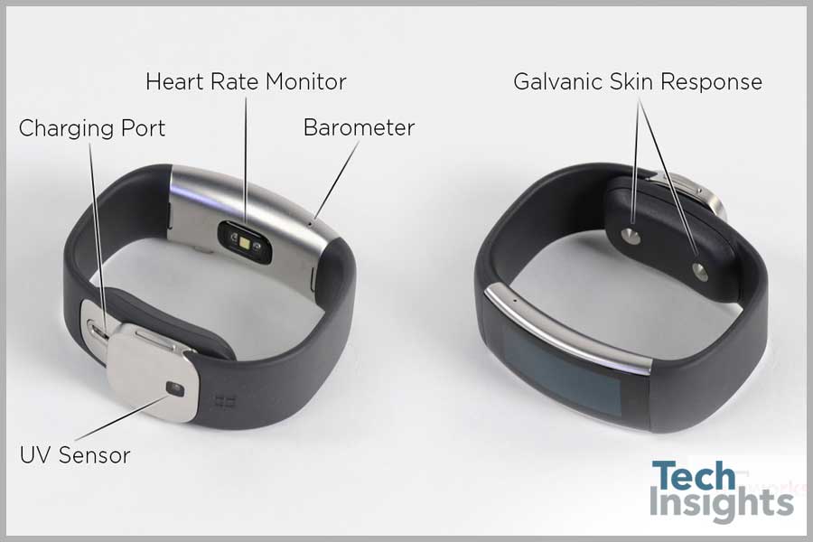 Microsoft Band II Teardown