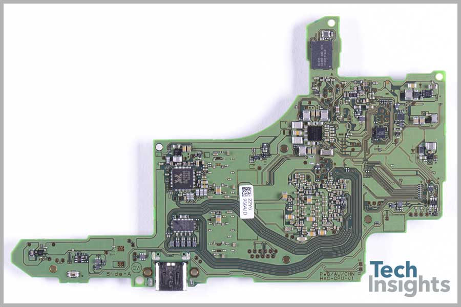 TechInsights Teardown: Nintendo Switch OLED handheld game console