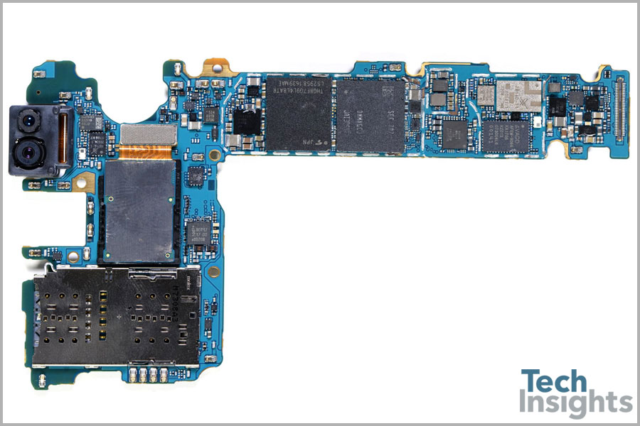 Samsung Galaxy S8 Board