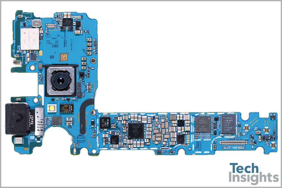 Samsung Galaxy S8 Board Back