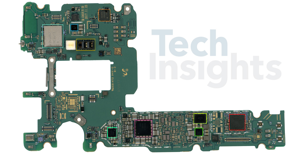 Samsung Galaxy S9 Teardown