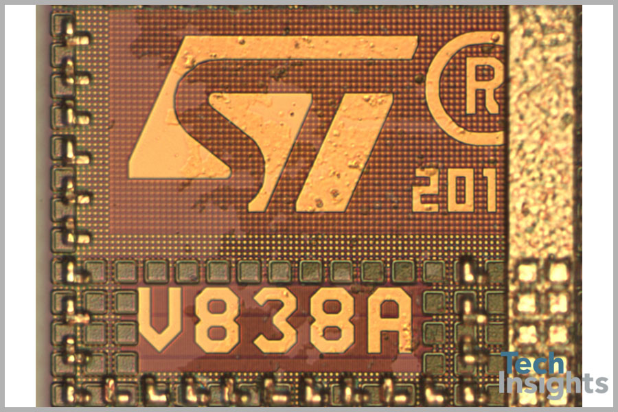 STMicroelectronics LPS33HW water resistant MEMS pressure sensor