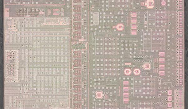 MediaTek MT6190W AM10822A1 Die RF Transceiver TechInsights