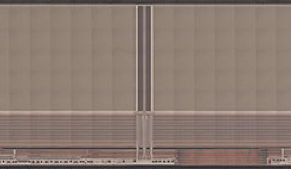 Toshiba 96L 3D NAND Flash TH58LJT0T24BADE Memory Design