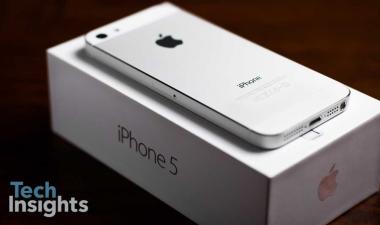 Apple iPhone 5 Teardown