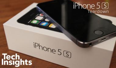 Apple iPhone 5s Teardown