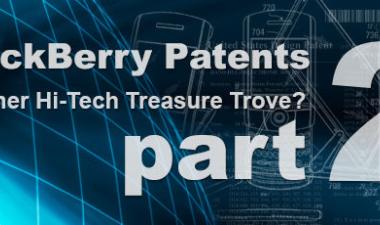 BlackBerry Patents – Part 2