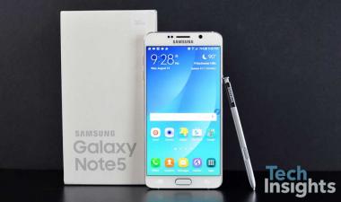 Samsung Galaxy Note 5 Teardown | TechInsights