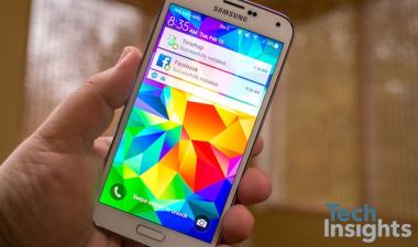Samsung Galaxy S5 Teardown