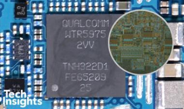 Qualcomm WTR5975 Gigabit LTE Transceiver